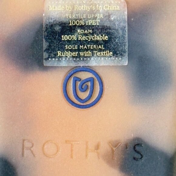 ROTHY'S The Point Beige Flats Women's Size W7 - Picture 10 of 11